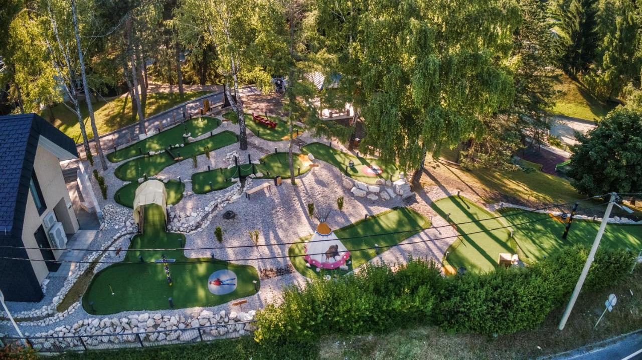 Plitvice Holiday Resort Grabovac  Exterior photo