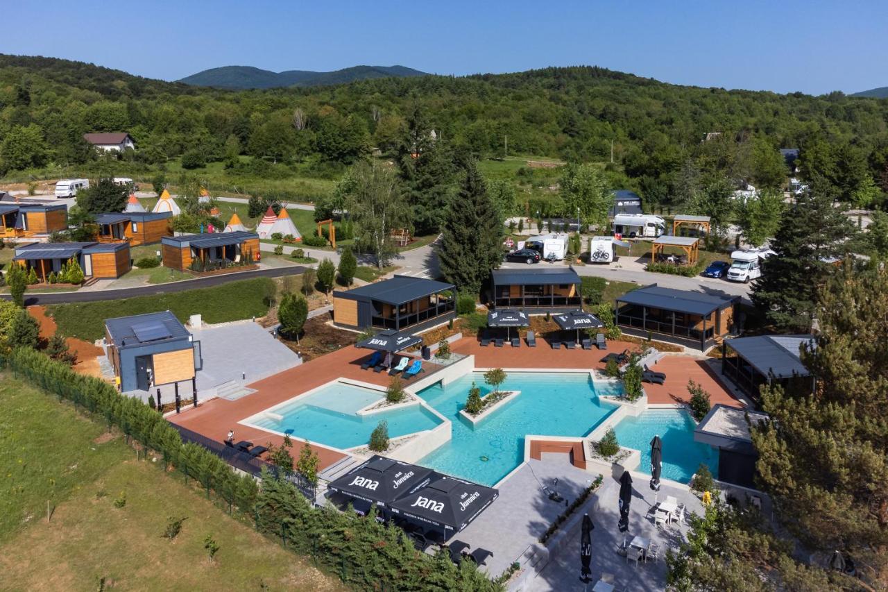 Plitvice Holiday Resort Grabovac  Exterior photo